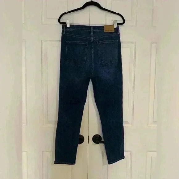 ARITZIA  DENIM FORUM LOLA MID RISE SKINNY 28 L SIZE 29 - Picture 5 of 7